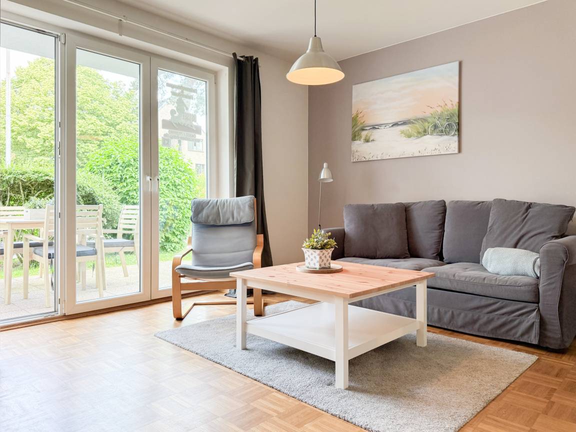 56 m&sup2; Ferienwohnung 1 Schlafzimmer 4 G&auml;ste