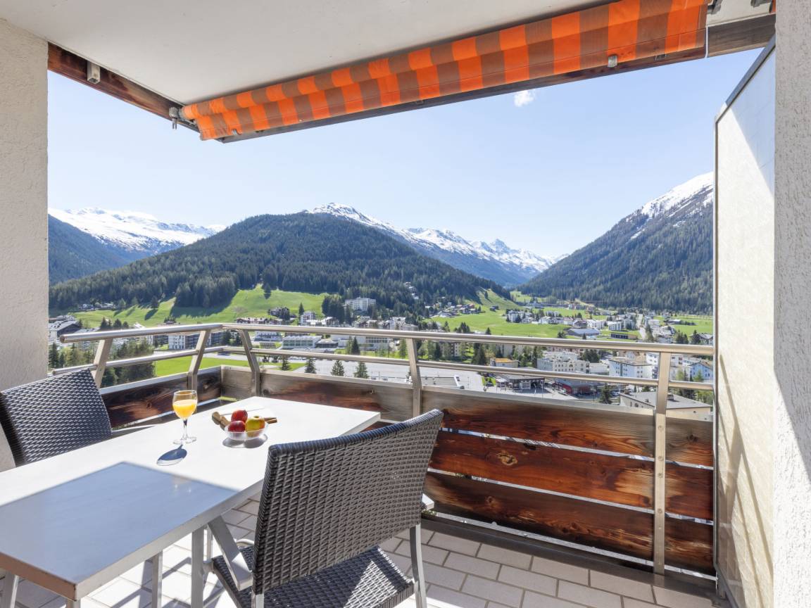 38 M² Ferienwohnung ∙ 1 Schlafzimmer ∙ 2 Gäste - Davos