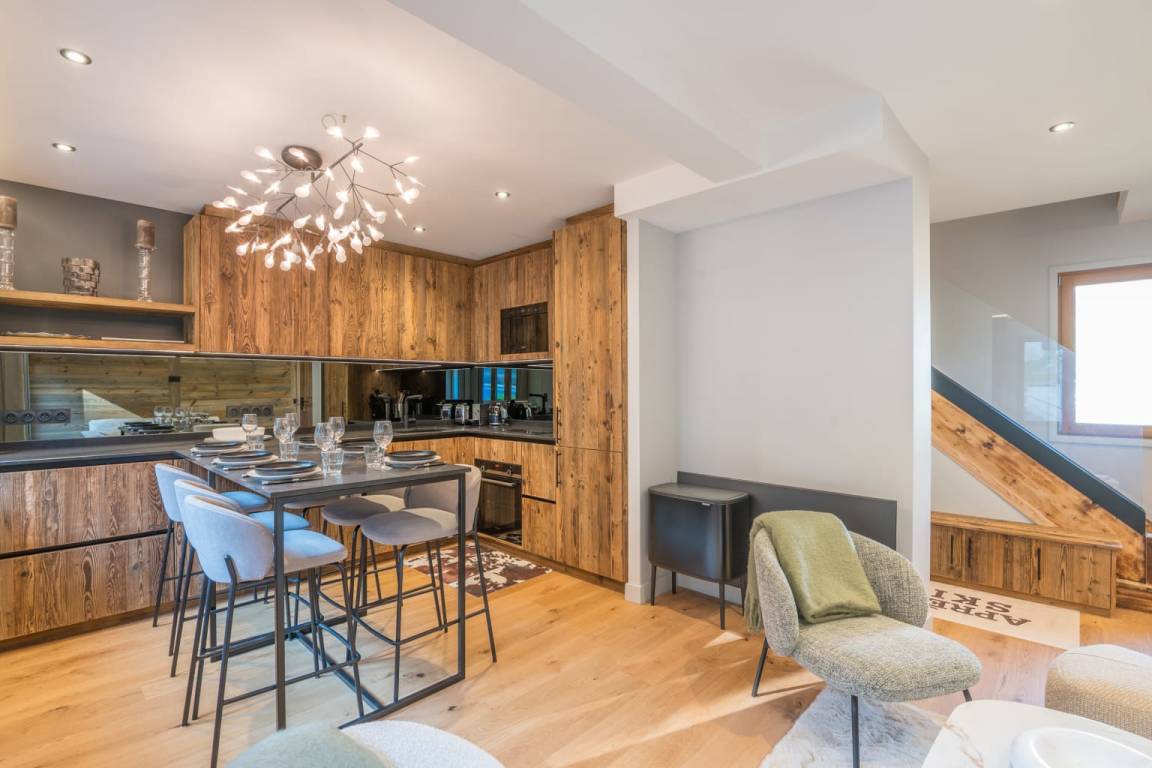 100 M² Appartement ∙ 3 Chambres ∙ 6 Personnes - Praz-sur-Arly