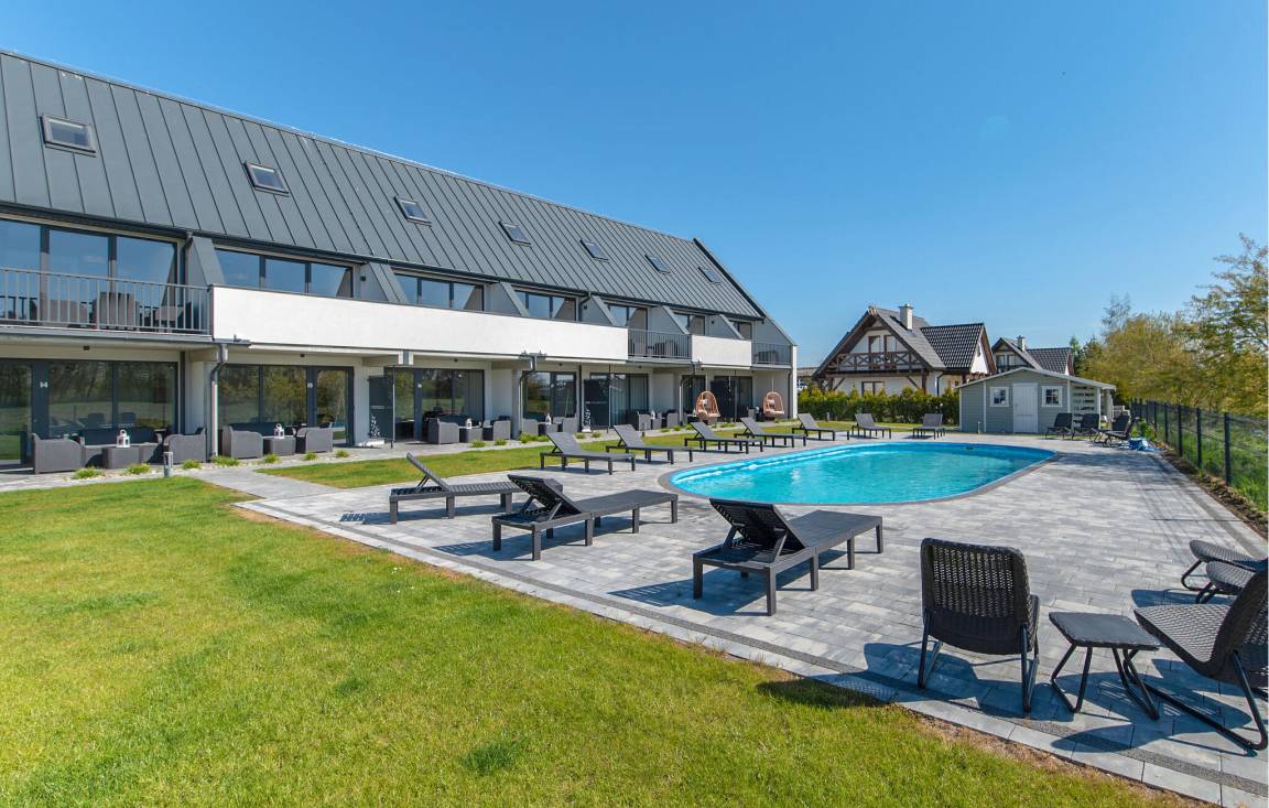 60 M² Apartament ∙ 2 Sypialnie ∙ 5 Gości - Łeba