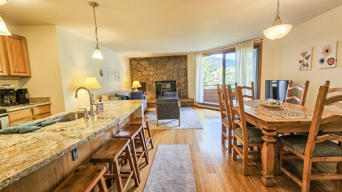 95 M² Appartement ∙ 2 Chambres ∙ 6 Personnes - Dillon, CO