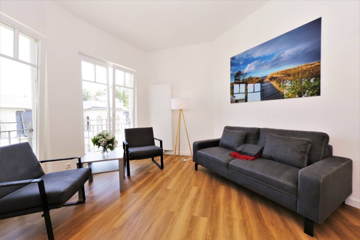 67 m² Ferienwohnung ∙ 2 Schlafzimmer ∙ 4 Gäste – Bild 1