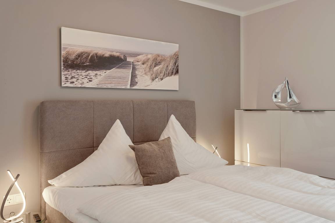 55 m² Ferienwohnung ∙ 2 Schlafzimmer ∙ 4 Gäste – Bild 8