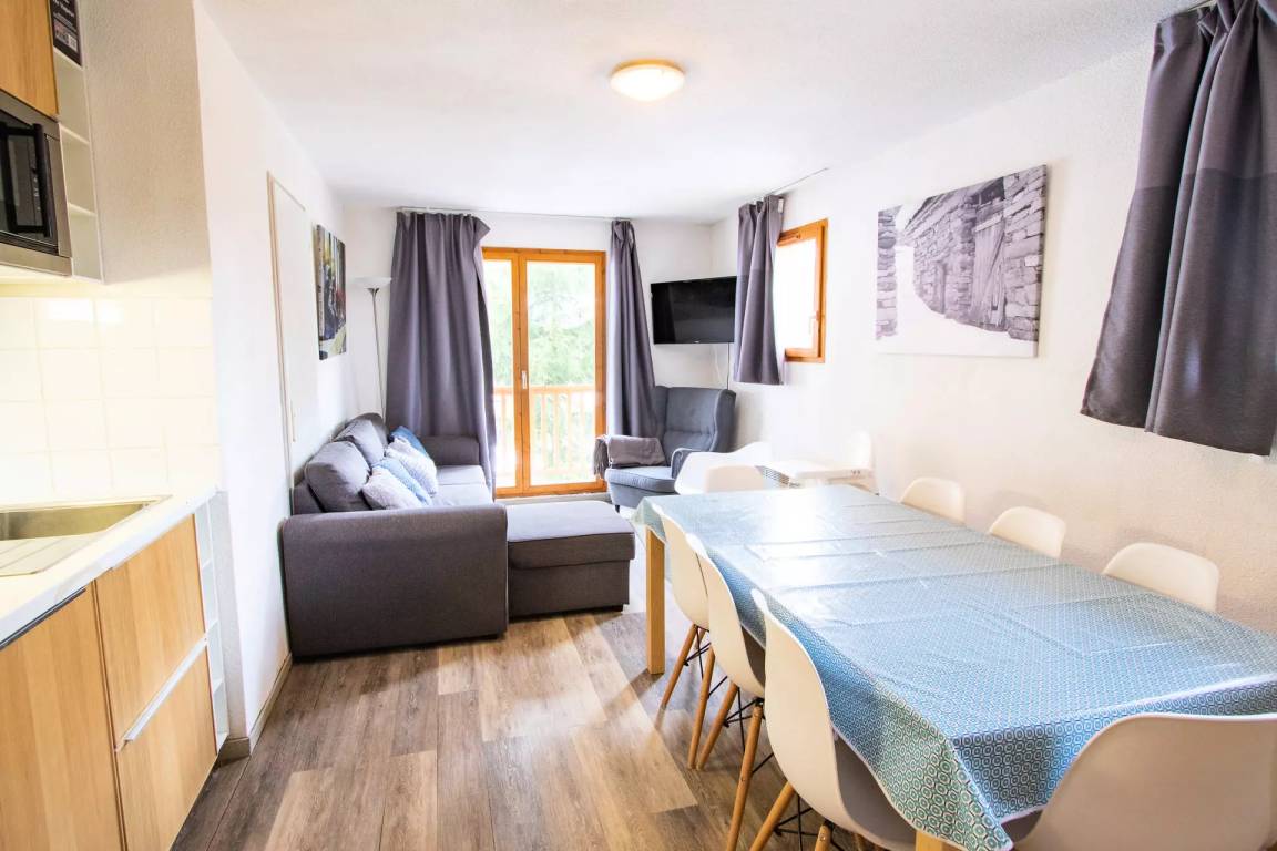 49 M² Appartement ∙ 2 Chambres ∙ 8 Personnes - La Norma