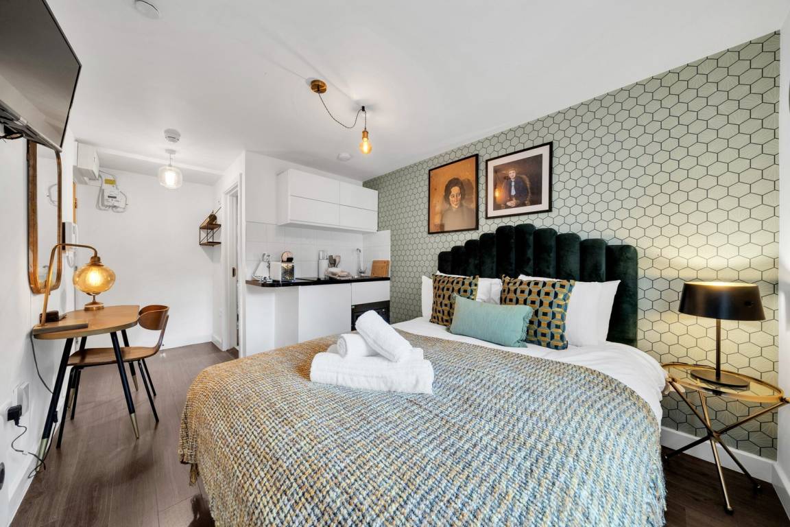 Apartment ∙ 1 Bedroom ∙ 2 Guests - London