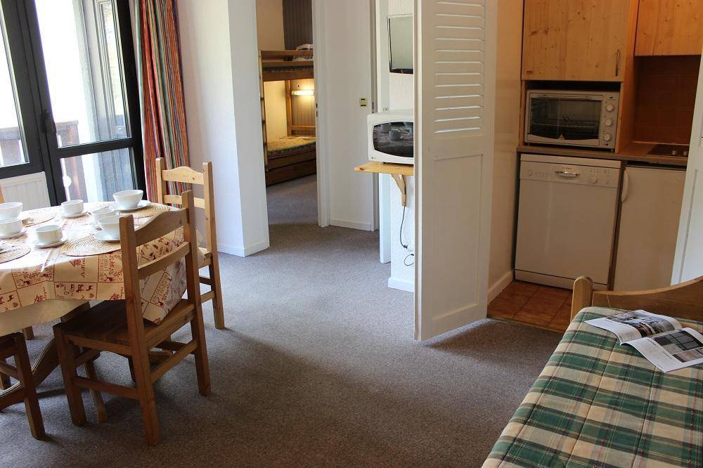 34 m&sup2; Ferienwohnung 1 Schlafzimmer 4 G&auml;ste
