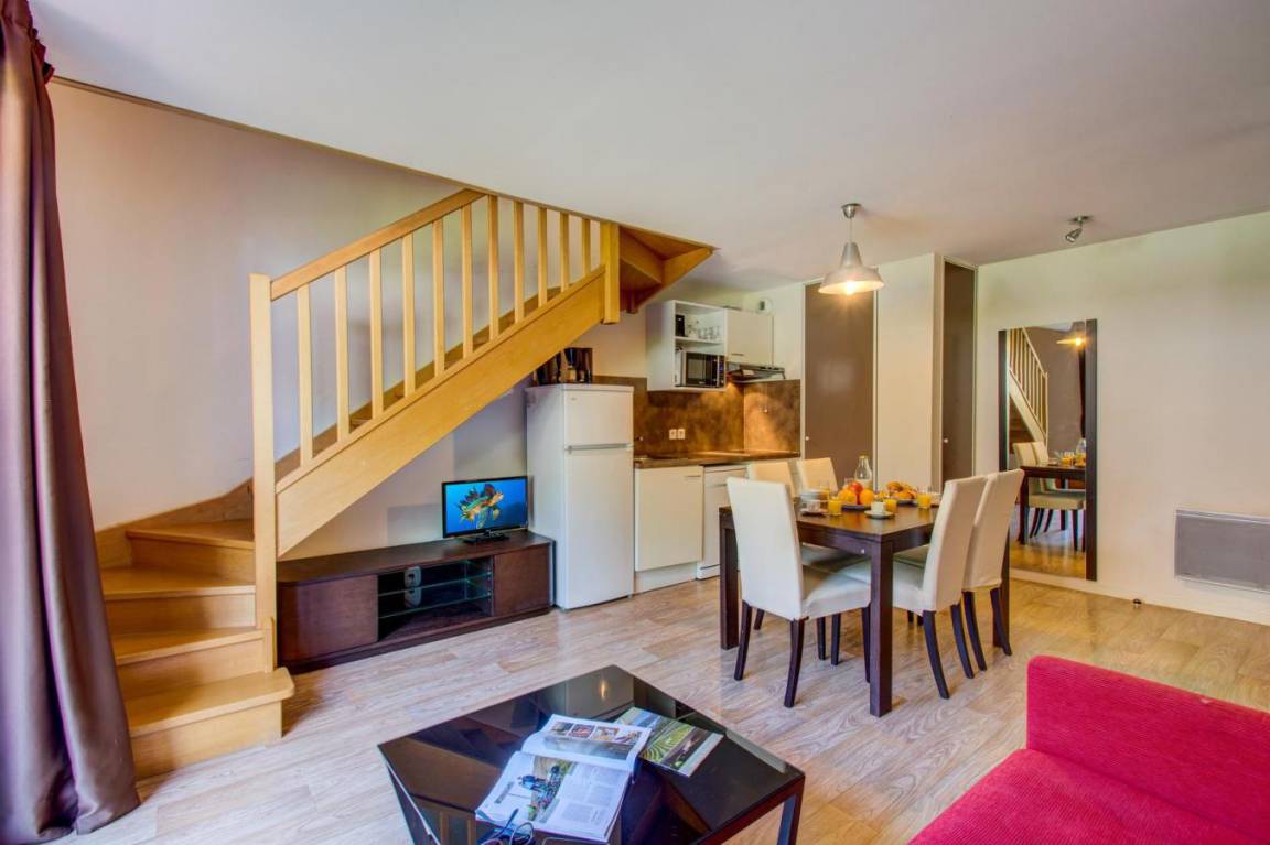 40 m² Ferienwohnung ∙ 1 Schlafzimmer ∙ 6 Gäste – Bild 21