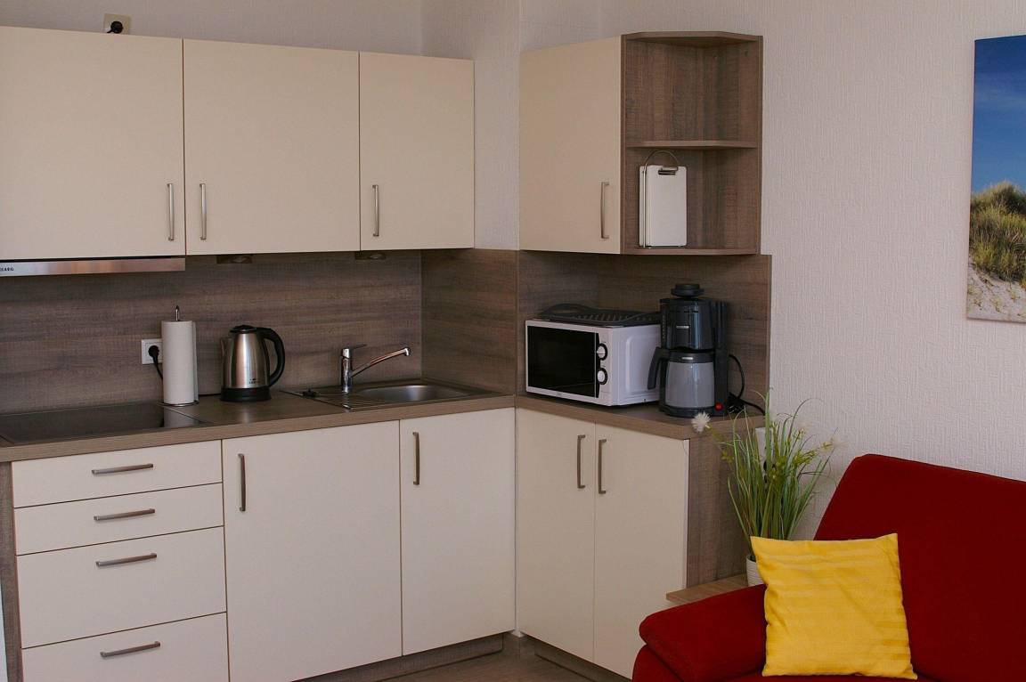 42 m² Ferienwohnung ∙ 1 Schlafzimmer ∙ 2 Gäste – Bild 7