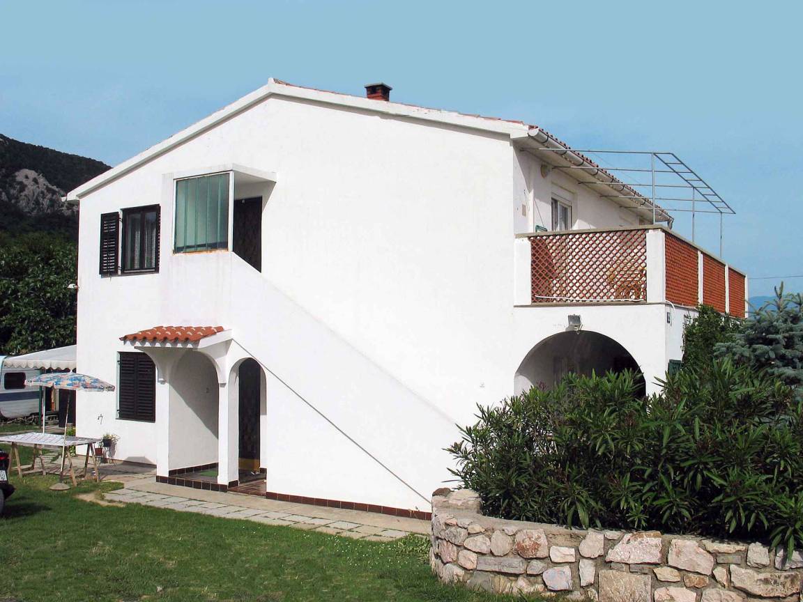 63 M² Ferienwohnung ∙ 2 Schlafzimmer ∙ 4 Gäste - Baška