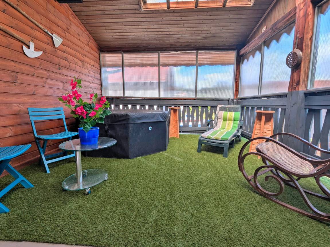 60 M² Casa Rural ∙ 1 Habitación ∙ 4 Huéspedes - Alpes