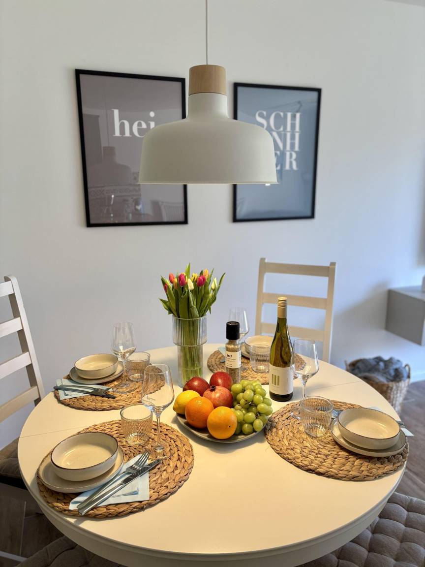 48 M² Ferienwohnung ∙ 1 Schlafzimmer ∙ 4 Gäste - Garding