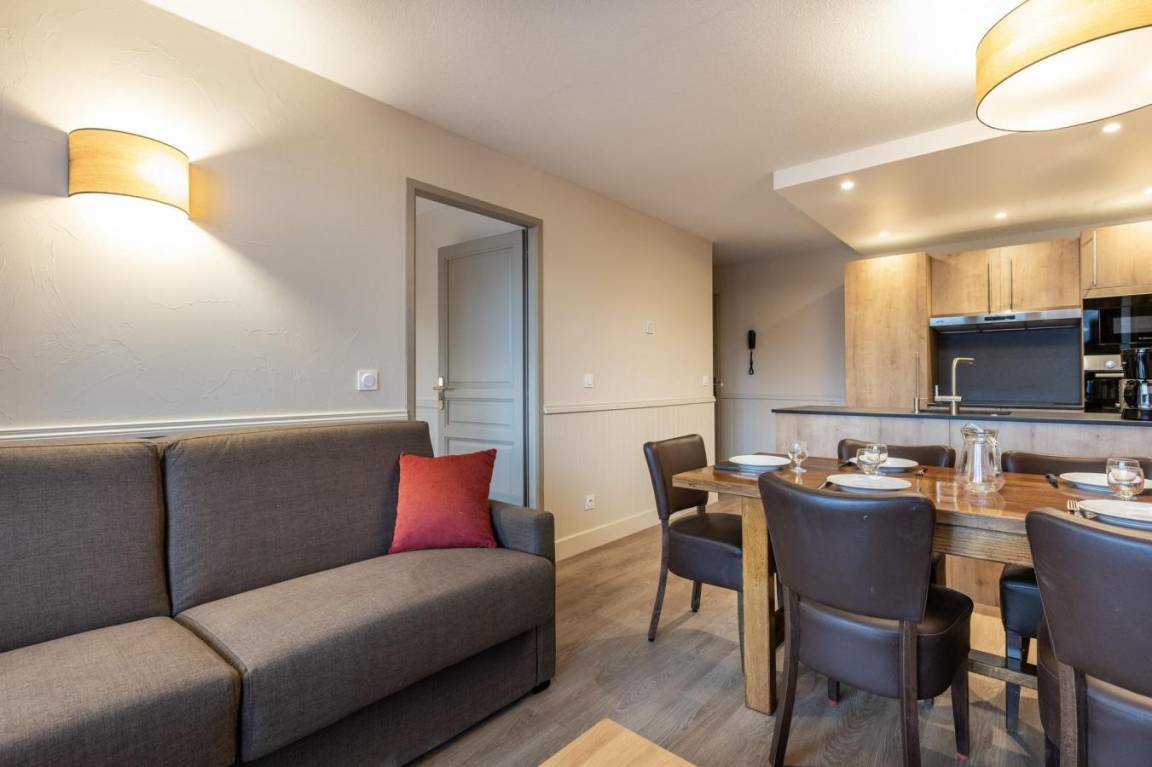 48 m&sup2; Ferienwohnung 2 Schlafzimmer 6 G&auml;ste