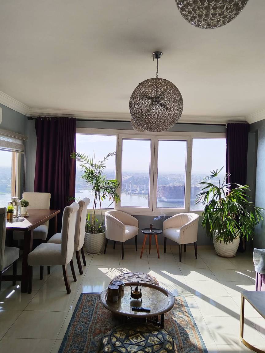 120 M² Ferienwohnung ∙ 3 Schlafzimmer ∙ 5 Gäste - Kairo