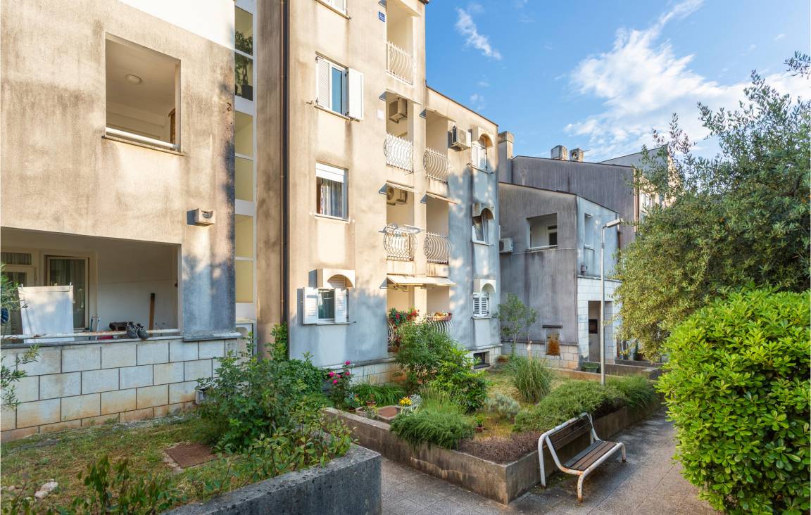 33 M² Ferienwohnung ∙ 1 Schlafzimmer ∙ 3 Gäste - Malinska