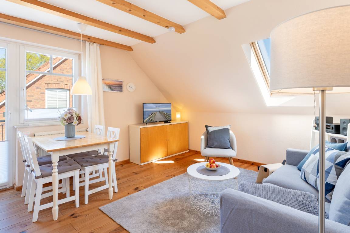 38 m² Ferienwohnung ∙ 1 Schlafzimmer ∙ 2 Gäste – Bild 7
