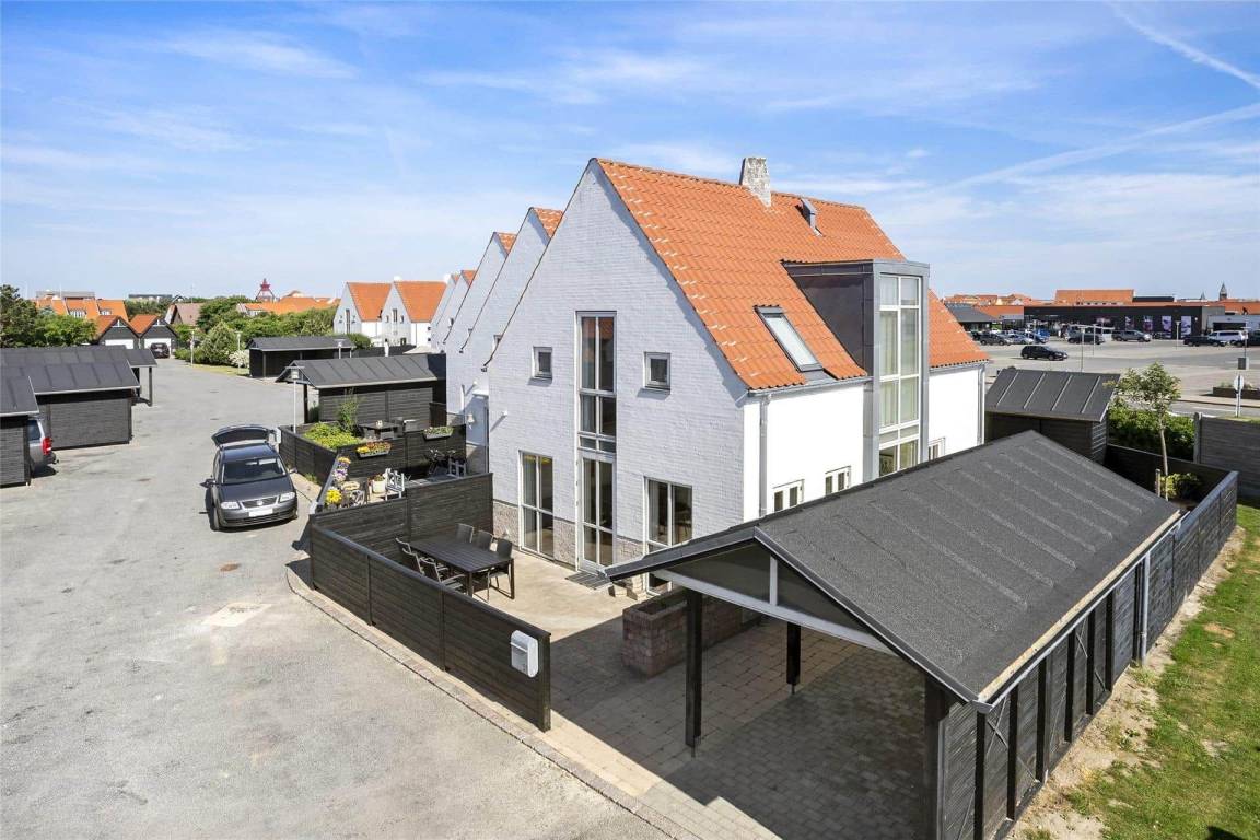 126 M² Ferienhaus ∙ 2 Schlafzimmer ∙ 6 Gäste - Løkken