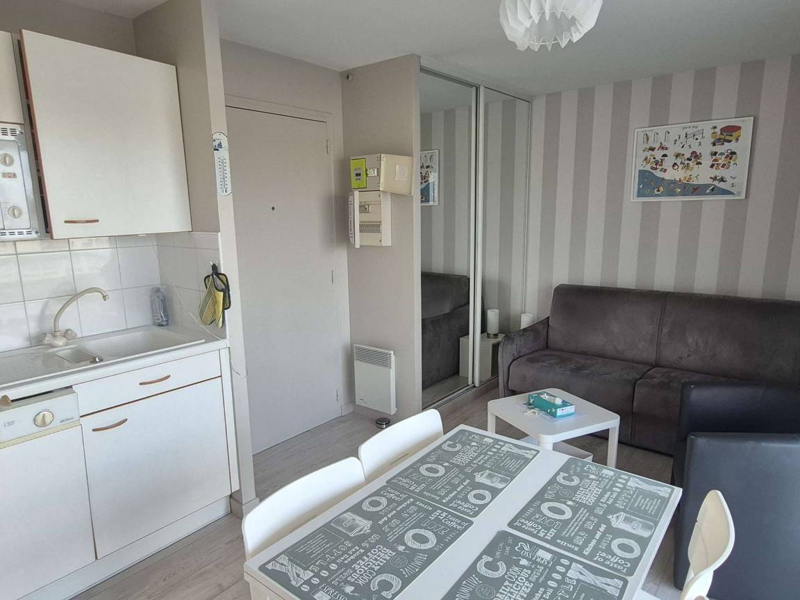 30 M² Studio ∙ 1 Schlafzimmer ∙ 4 Gäste - Stella Plage