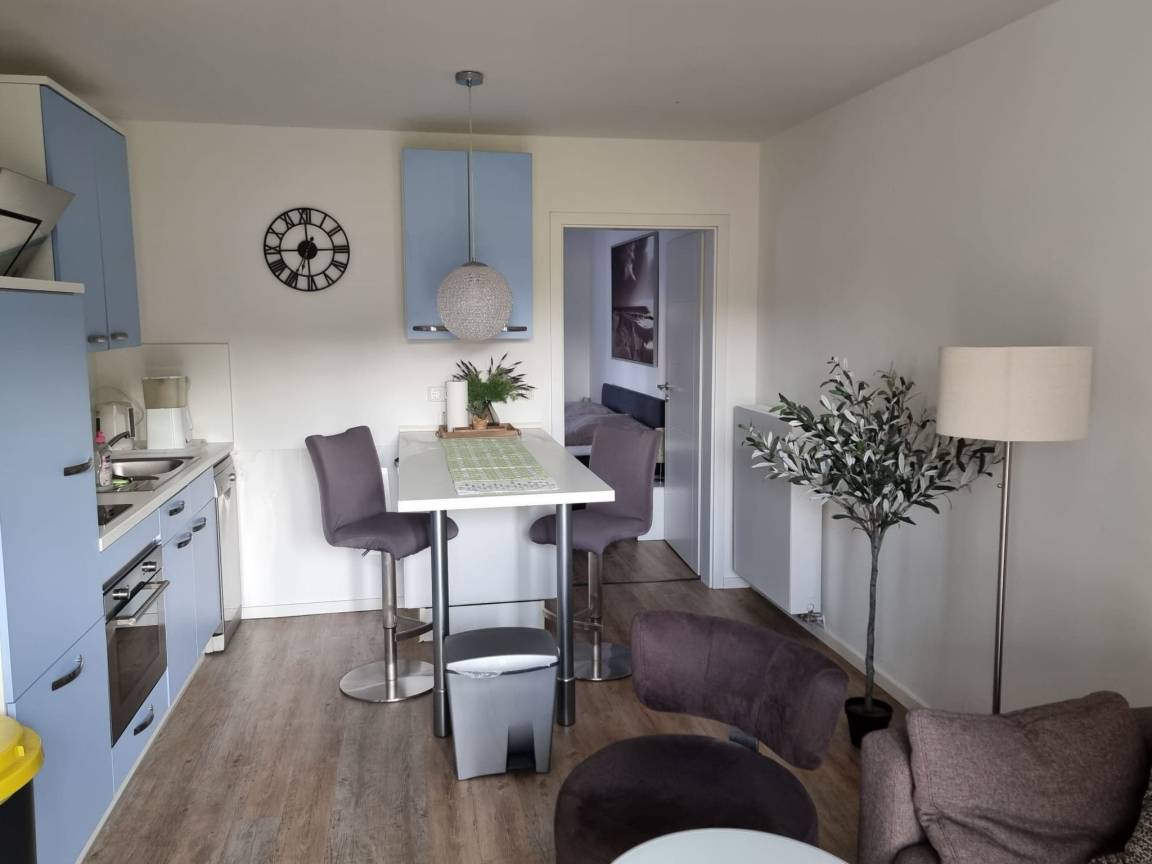 40 M² Ferienwohnung ∙ 1 Schlafzimmer ∙ 2 Gäste - Rankwitz