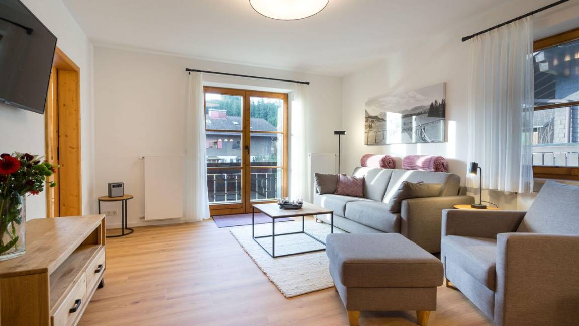 55 M² Ferienwohnung ∙ 1 Schlafzimmer ∙ 2 Gäste - Obermaiselstein