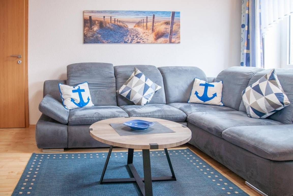 60 m² Ferienwohnung ∙ 1 Schlafzimmer ∙ 2 Gäste – Bild 2