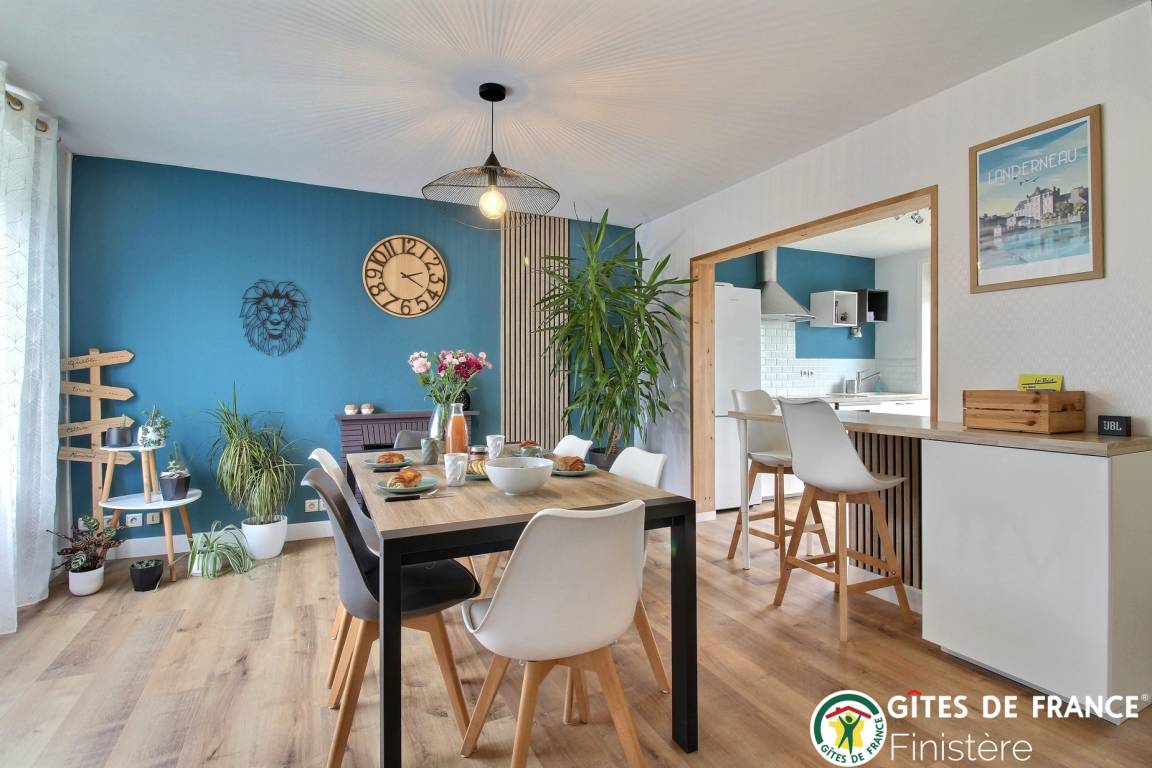 102 m&sup2; G&icirc;te 2 Schlafzimmer 4 G&auml;ste