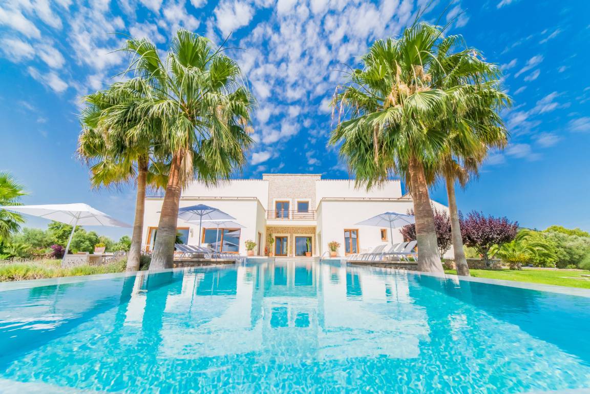 500 M² Villa Vacanza ∙ 6 Camere Da Letto ∙ 12 Ospiti - Cala Millor