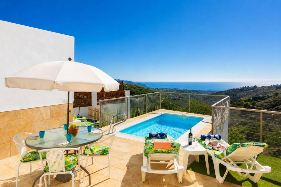 140 M² Villa ∙ 2 Slaapkamers ∙ 4 Gasten - Cómpeta