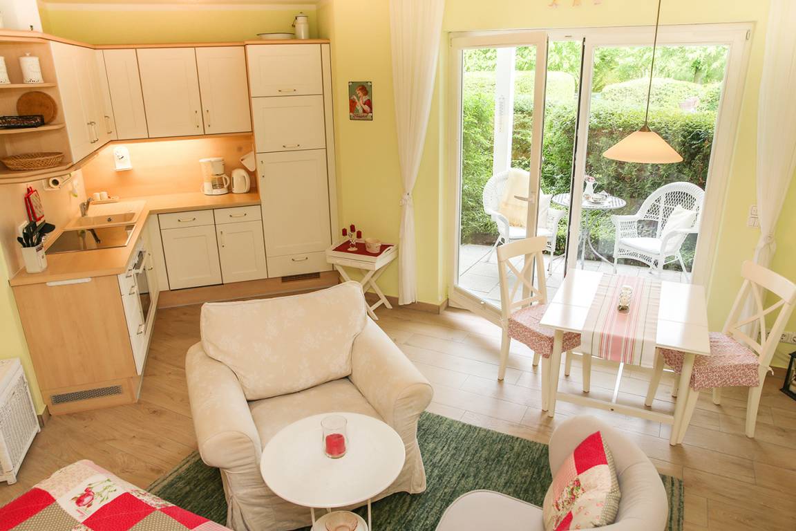 35 m² Ferienwohnung ∙ 1 Schlafzimmer ∙ 2 Gäste – Bild 3