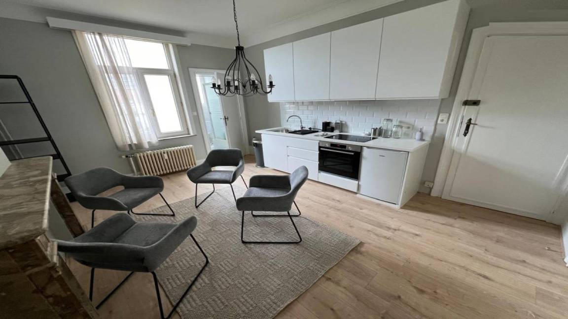30 M² Apartamento ∙ 1 Habitación ∙ 2 Huéspedes - Bruselas