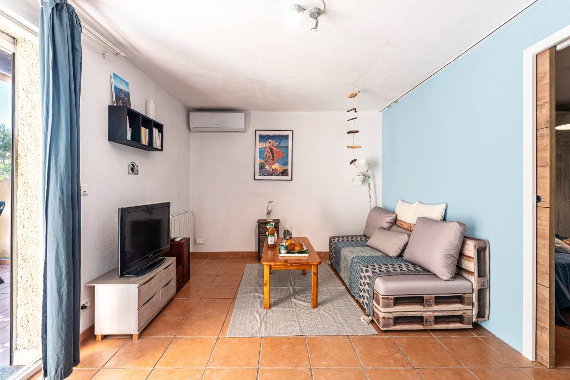 33 M² Ferienwohnung ∙ 1 Schlafzimmer ∙ 4 Gäste - Algajola