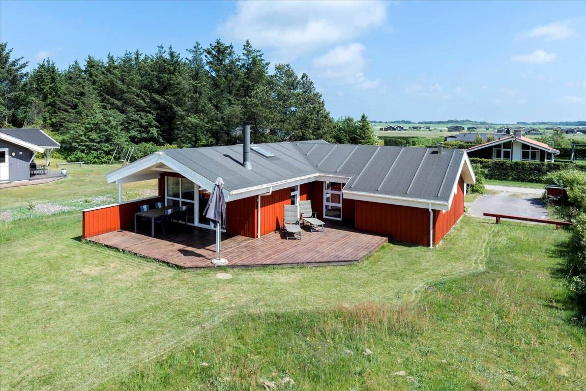 92 M² Ferienhaus ∙ 3 Schlafzimmer ∙ 6 Gäste - Saltum