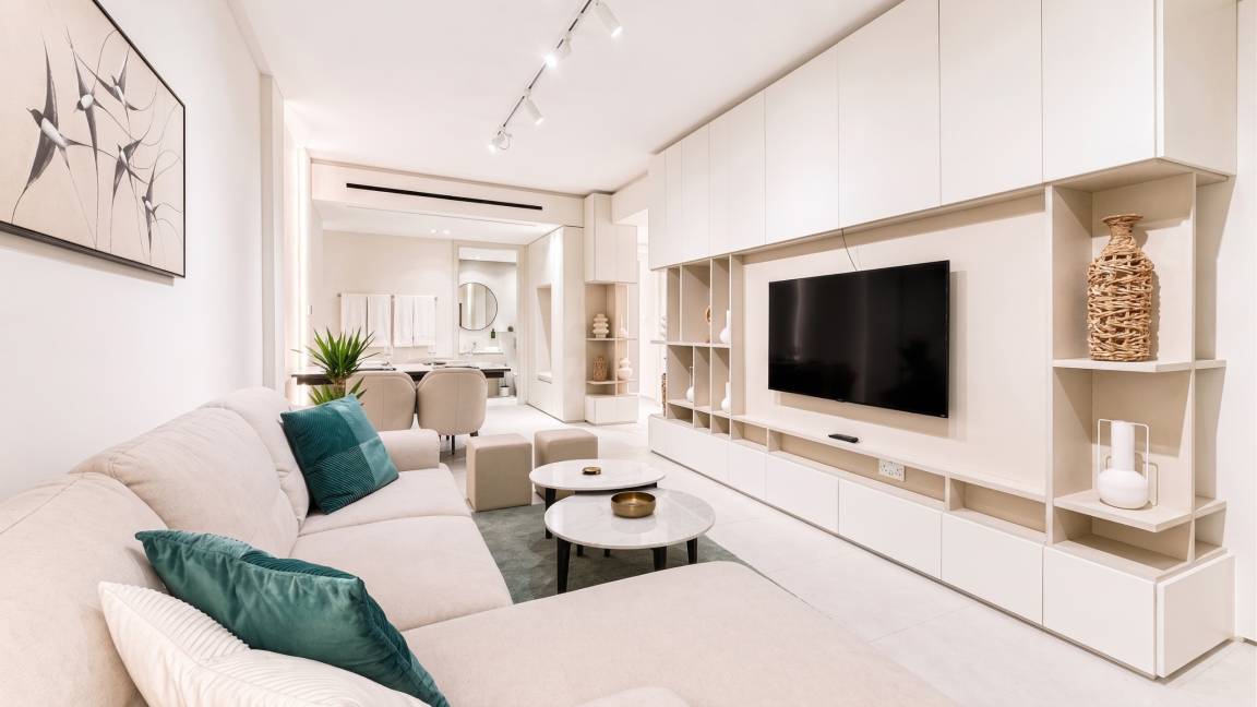 118 M² Apartamento ∙ 3 Habitaciones ∙ 5 Huéspedes - Limasol