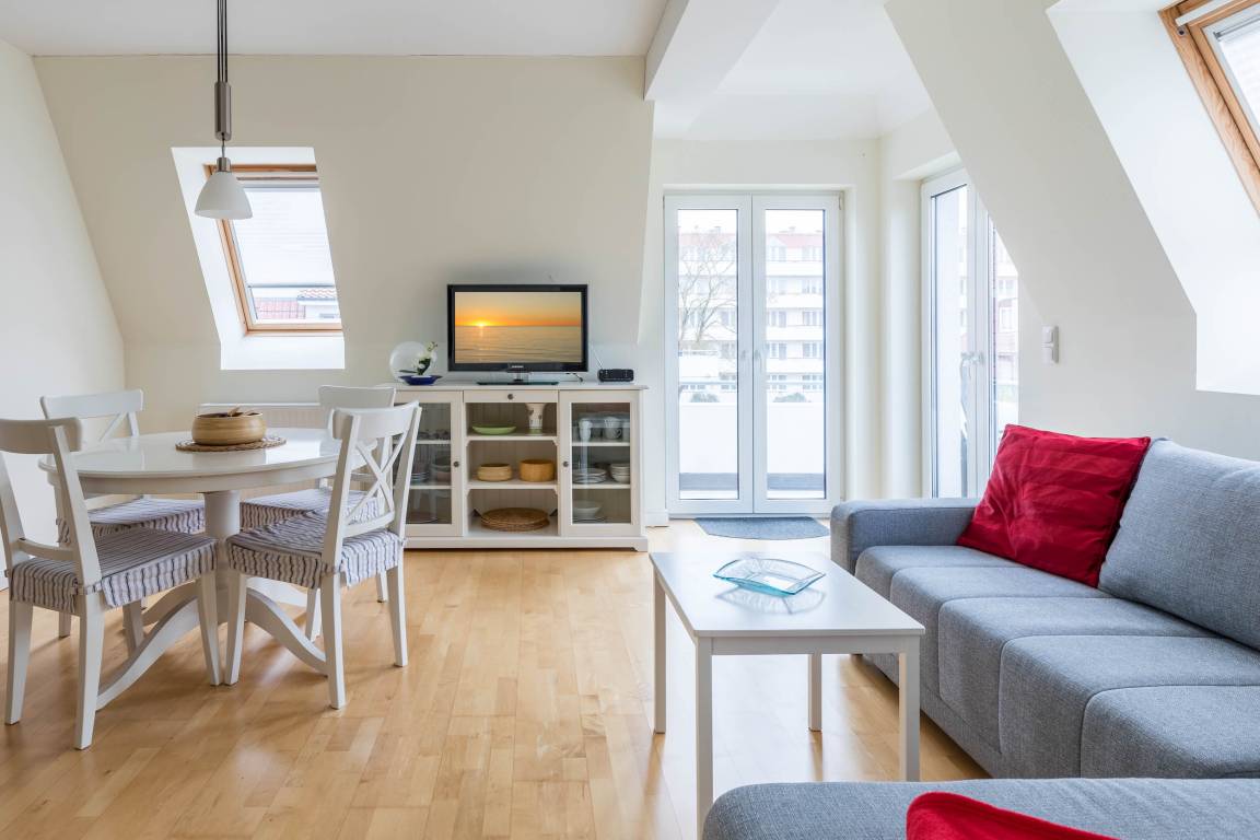 70 m² Ferienwohnung ∙ 4 Schlafzimmer ∙ 5 Gäste – Bild 2