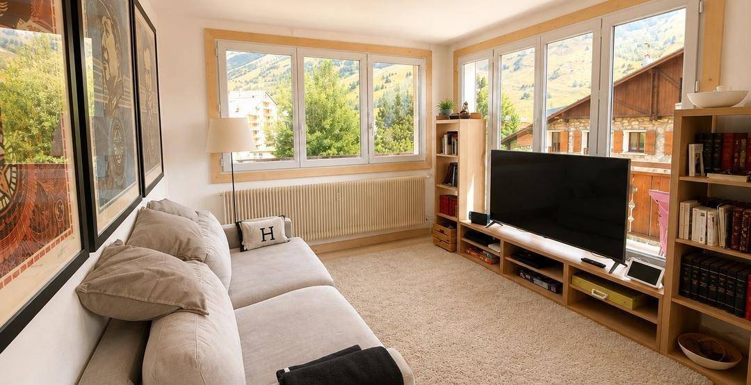 75 m&sup2; Ferienwohnung 3 Schlafzimmer 8 G&auml;ste