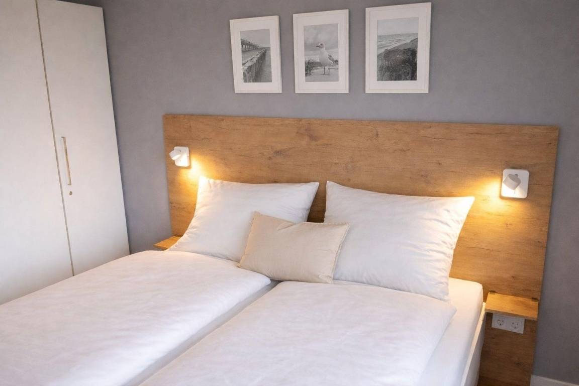 59 m² Ferienwohnung ∙ 2 Schlafzimmer ∙ 4 Gäste – Bild 10