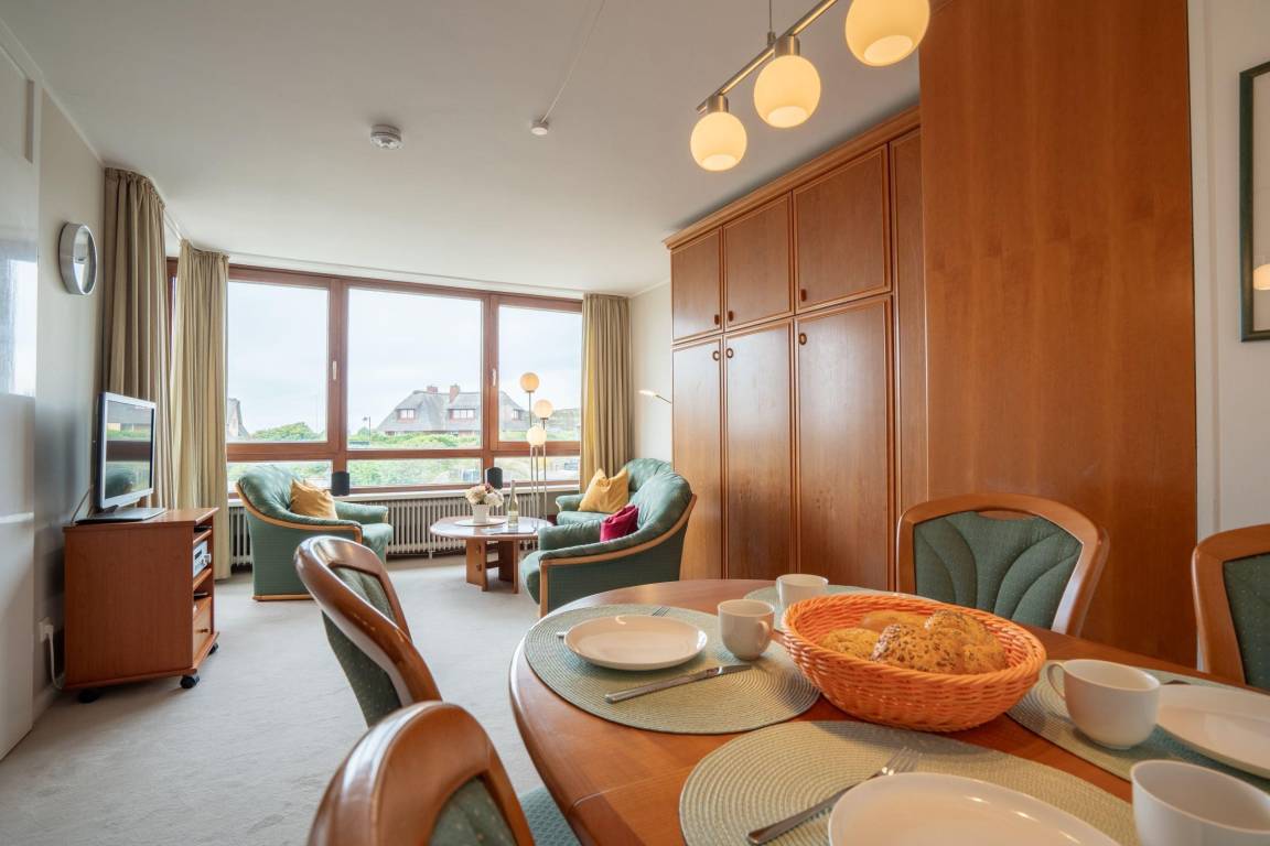 40 M² Ferienwohnung ∙ 1 Schlafzimmer ∙ 2 Gäste - List