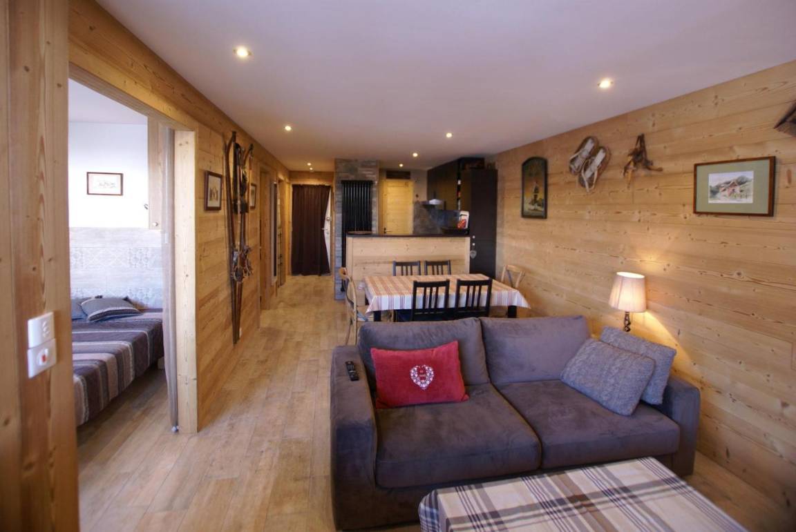 45 m&sup2; Ferienwohnung 1 Schlafzimmer 4 G&auml;ste