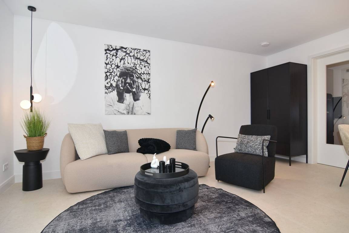 47 m² Ferienwohnung ∙ 1 Schlafzimmer ∙ 2 Gäste – Bild 1