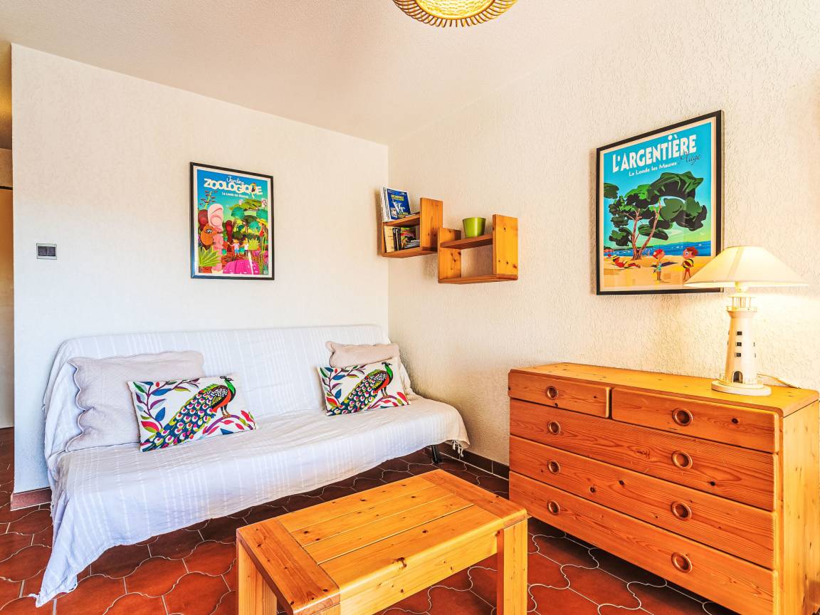 38 M² Ferienwohnung ∙ 1 Schlafzimmer ∙ 4 Gäste - La Londe-les-Maures