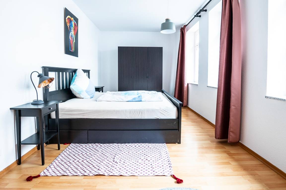 55 m² Ferienwohnung ∙ 1 Schlafzimmer ∙ 4 Gäste – Bild 6