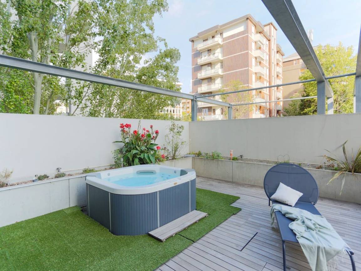 113 M² Apartamento ∙ 2 Habitaciones ∙ 4 Huéspedes - Milán
