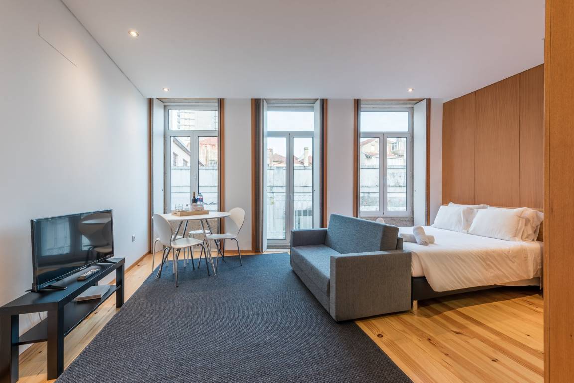 50 M² Apartamento ∙ 1 Quarto ∙ 2 Hóspedes - Rio Tinto