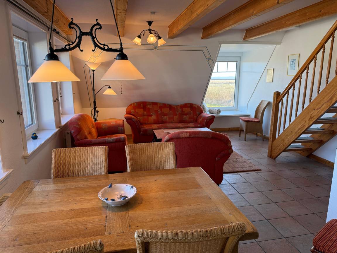 95 M² Ferienwohnung ∙ 2 Schlafzimmer ∙ 6 Gäste - Norddorf