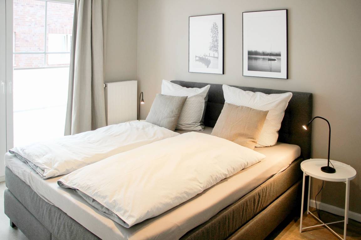 45 m² Ferienwohnung ∙ 1 Schlafzimmer ∙ 3 Gäste – Bild 21