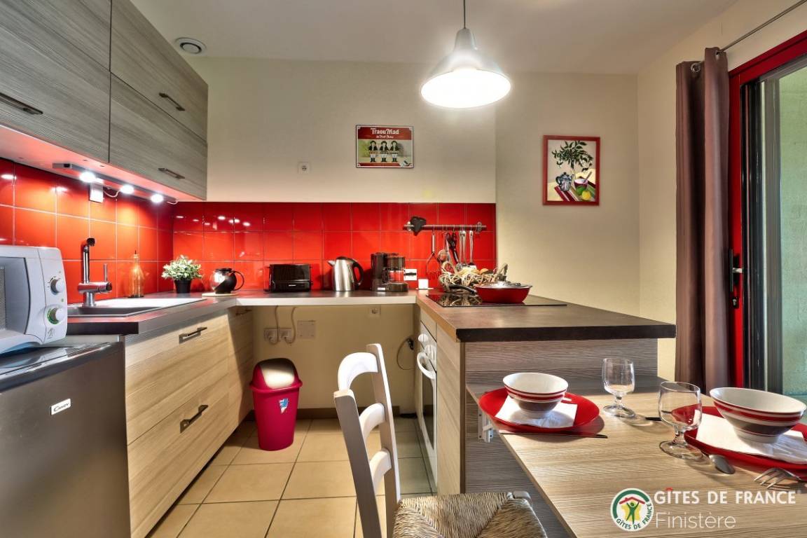 40 m&sup2; G&icirc;te 1 Schlafzimmer 2 G&auml;ste