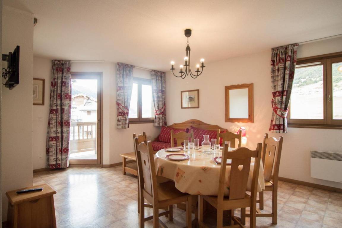42 m&sup2; Ferienwohnung 2 Schlafzimmer 6 G&auml;ste