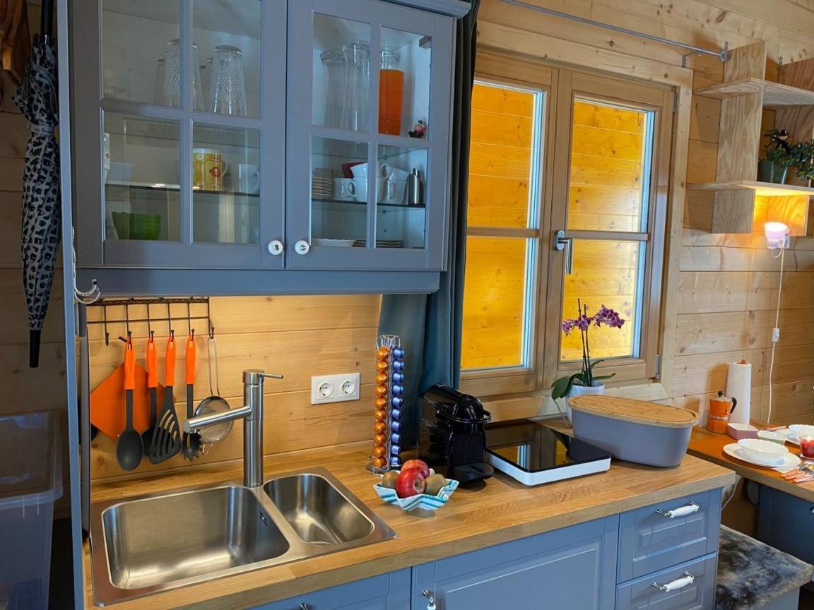 20 m² Ferienwohnung ∙ 1 Schlafzimmer ∙ 2 Gäste – Bild 4