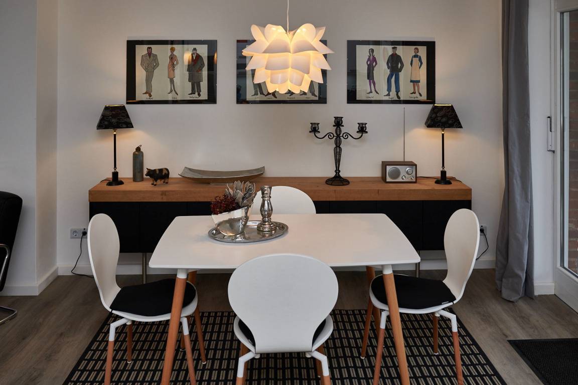 55 m² Ferienwohnung ∙ 1 Schlafzimmer ∙ 2 Gäste – Bild 2