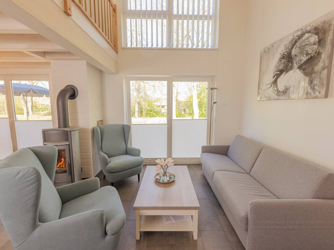 86 m&sup2; Ferienhaus 2 Schlafzimmer 6 G&auml;ste