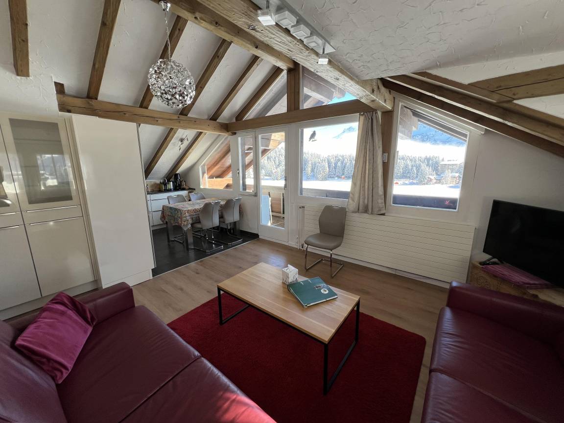 75 M² Ferienwohnung ∙ 2 Schlafzimmer ∙ 5 Gäste - Arosa